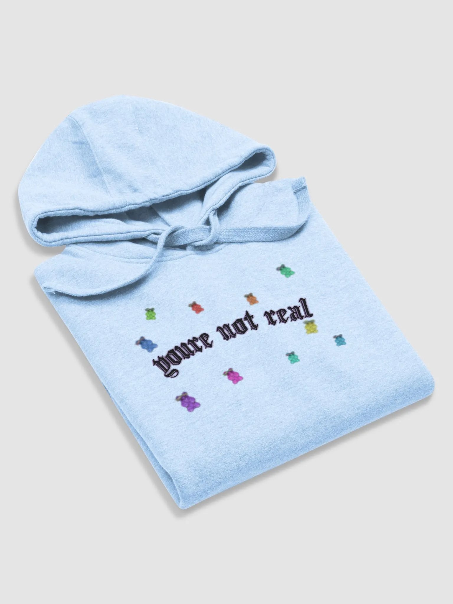 Youre Not Real Hoodie product image (6)
