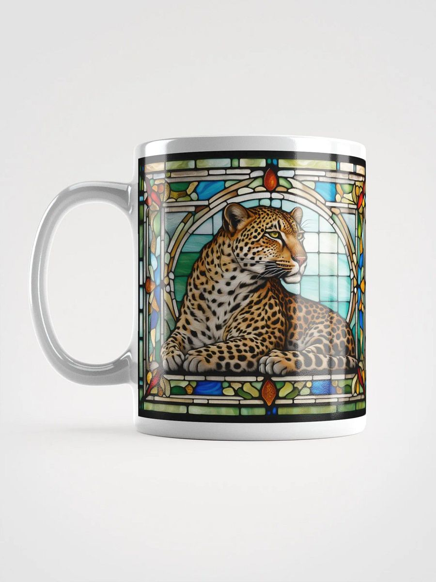 #003 Handsome Leopold - Stained Glass Mug product image (6)