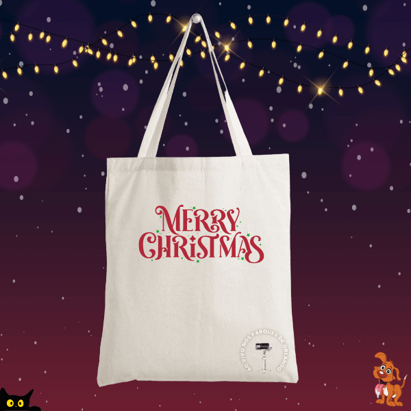 Tote Bag Christmas Cat 🙀 product image (2)