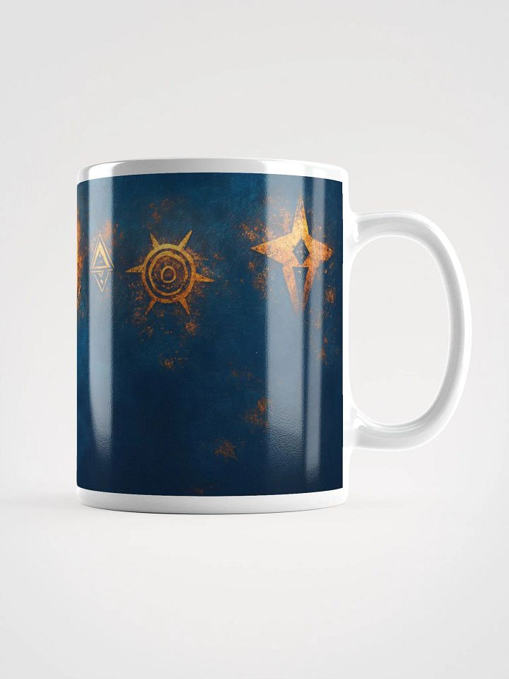 Ancestral Constellations | White Glossy Mug product image (3)