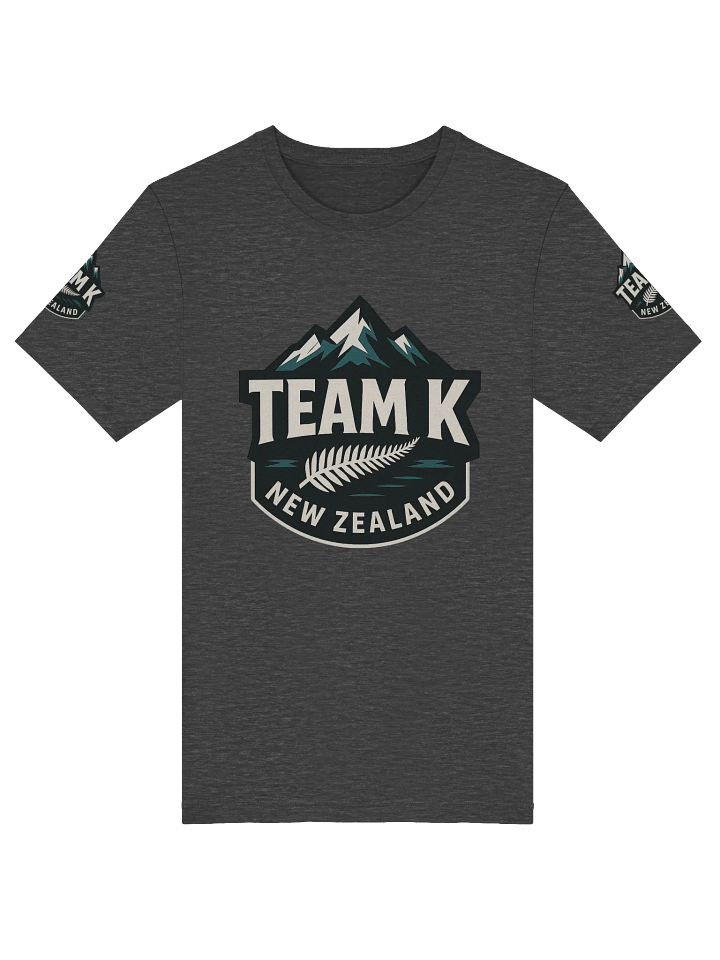 TEAM K new zealand T-Shirt product image (1)