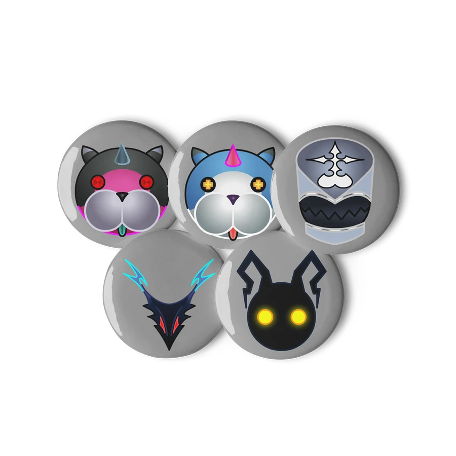 Kingdom Hearts Emoji Pin Set product image (6)