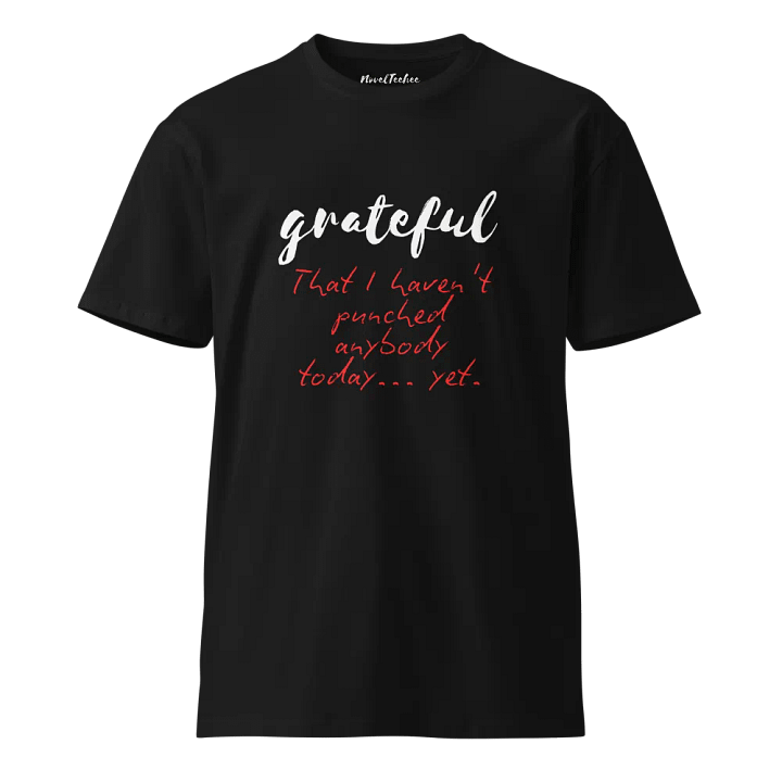 Grateful Attitude Shirt product image (1)