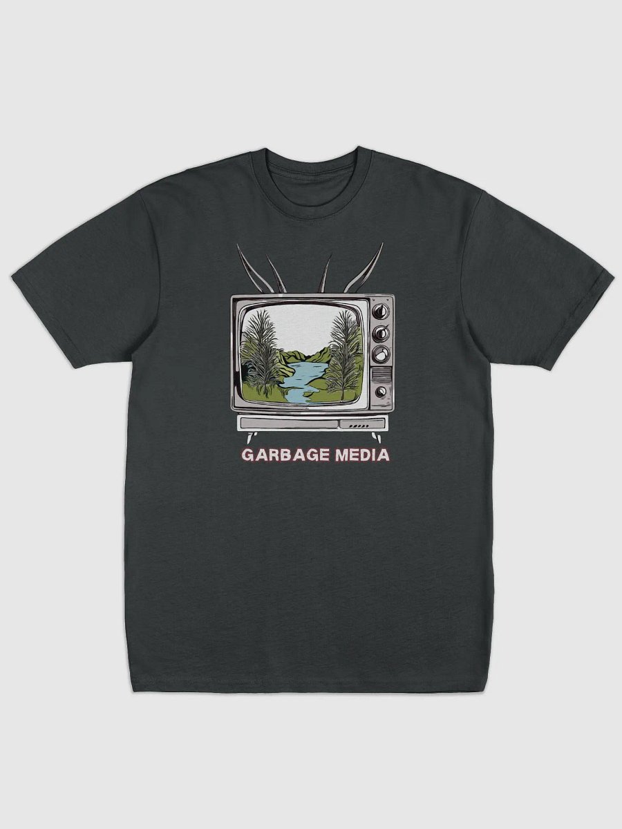 Garbage Media Midwest Design Men's Heavyweight T-Shirt product image (1)