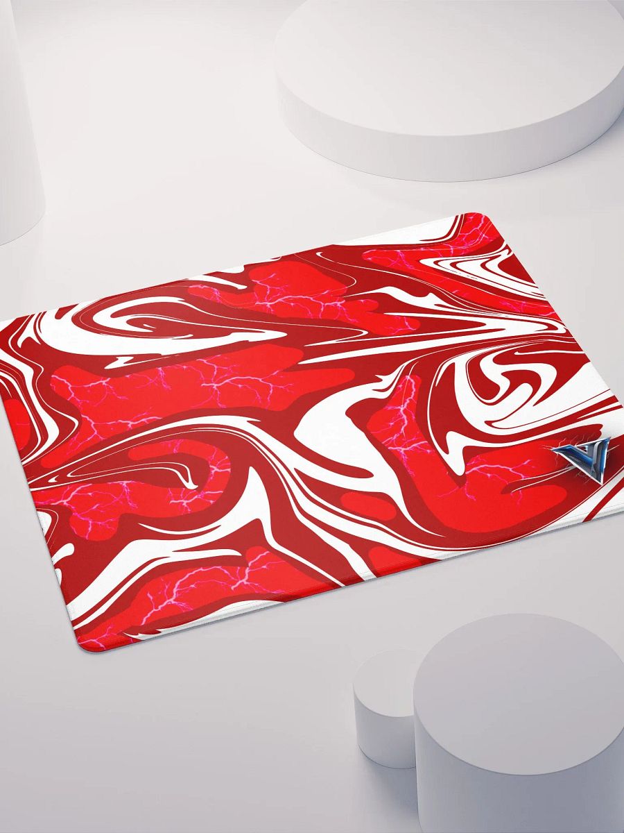 White x Red Mouse Pad product image (6)