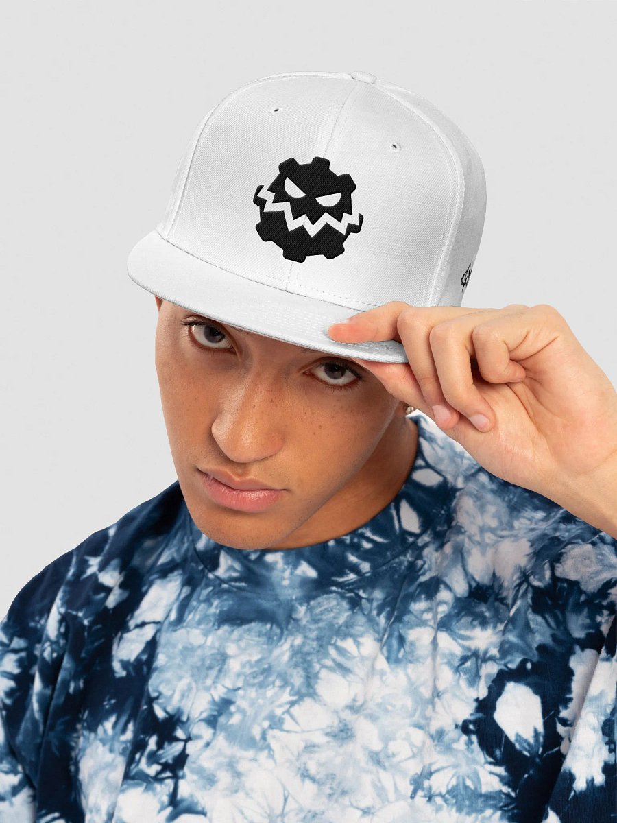 Cog Monster Black Logo Snapback Cap product image (5)