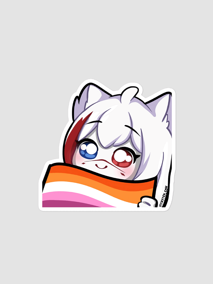 Vixwytch Lesbian Pride Sticker product image (1)