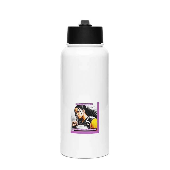 Determined Fist Stainless Steel Bottle product image (1)