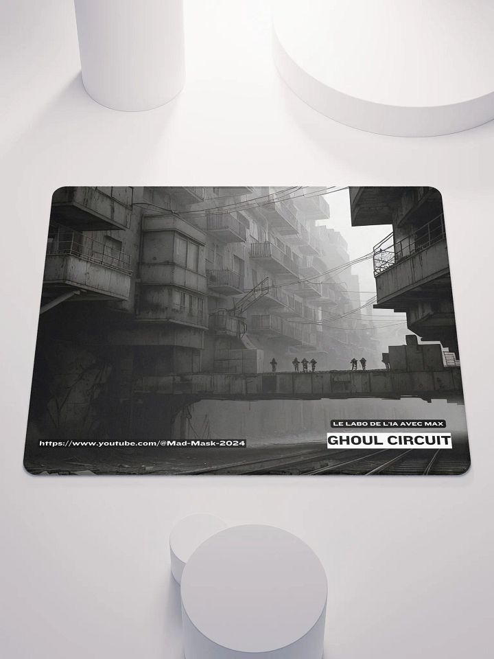Mouse Pad Gaming Ghoul Circuit product image (1)