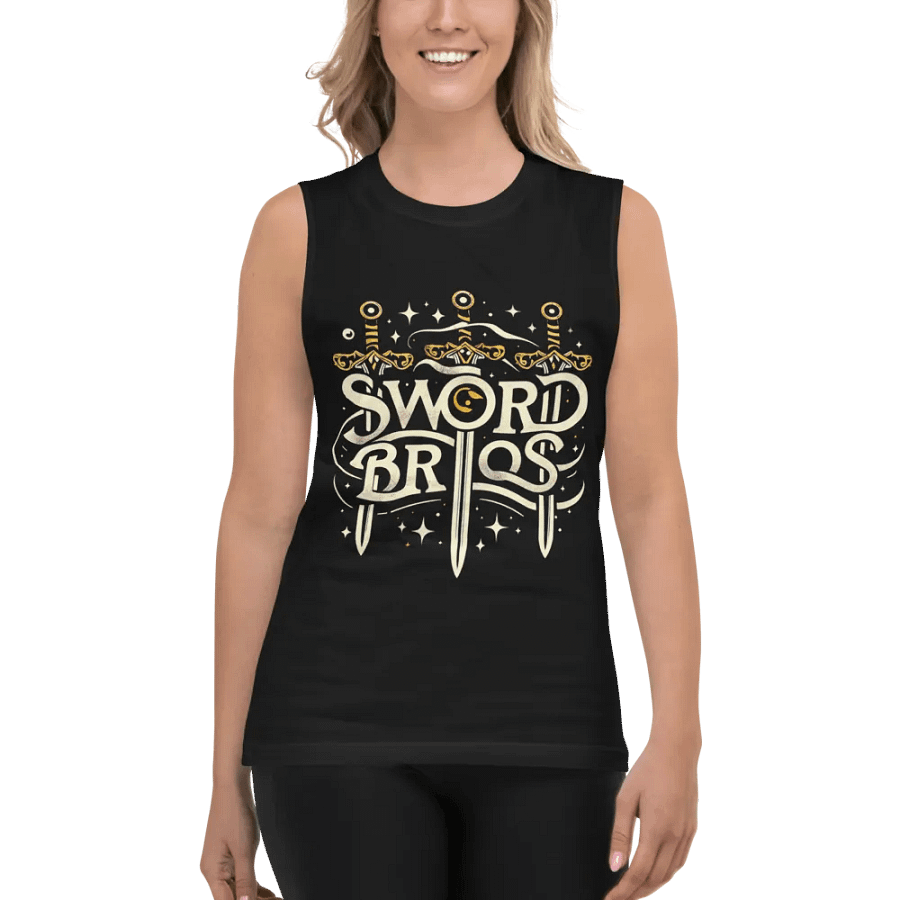 Sword Bro Muscle Shirt product image (4)