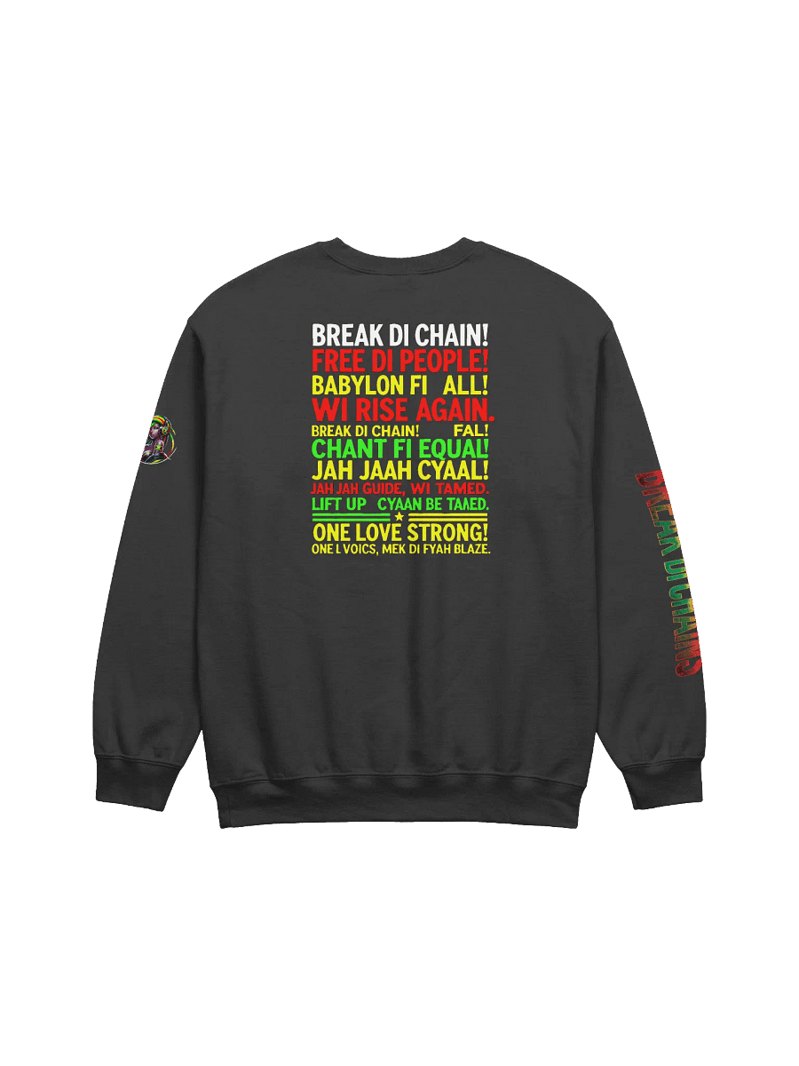 🔥 Break Di Chains – Roots Reggae Sweatshirt product image (3)