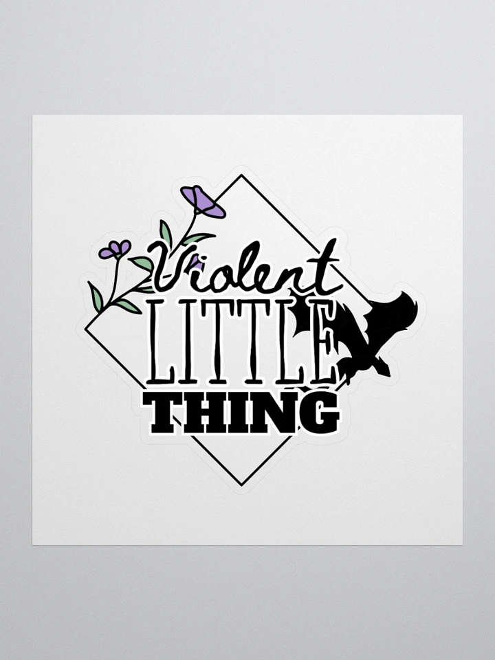Violent Little Thing Sticker product image (1)