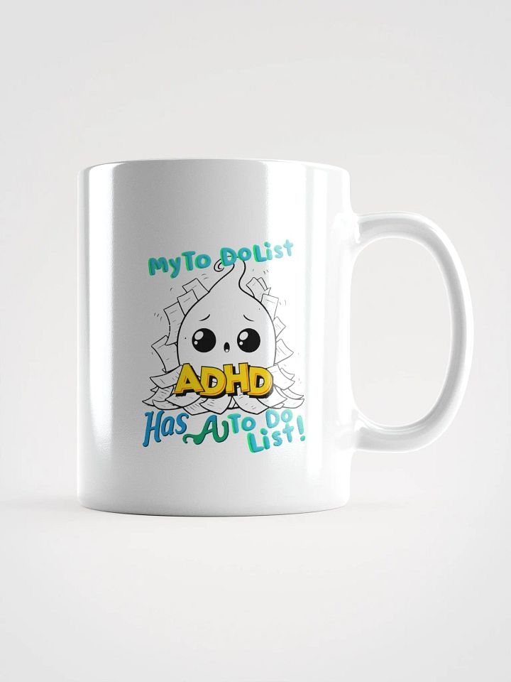 ADHD My to do list, has a to do list product image (2)