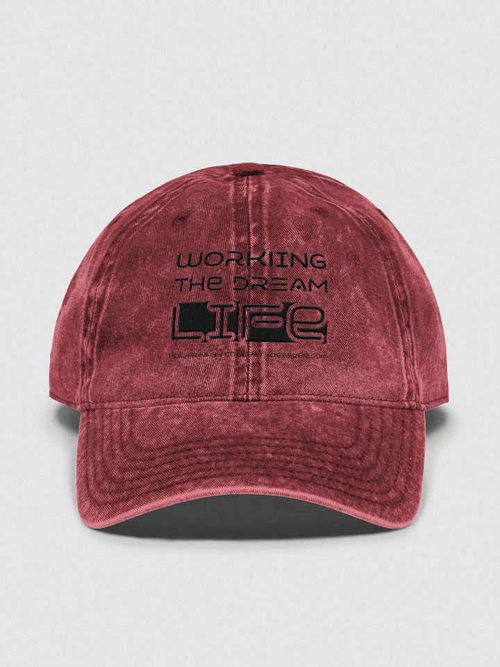 Coolest Boss Ever | Otto Vintage Wash Dad Hat | Effortless Style & Timeless Cool product image (1)