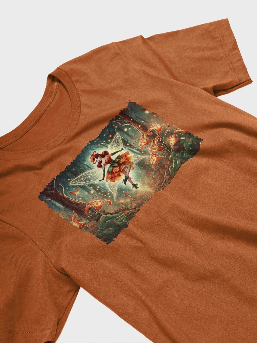 Enchanted Forest Orange Lily Fairy Supersoft T-Shirt product image (24)