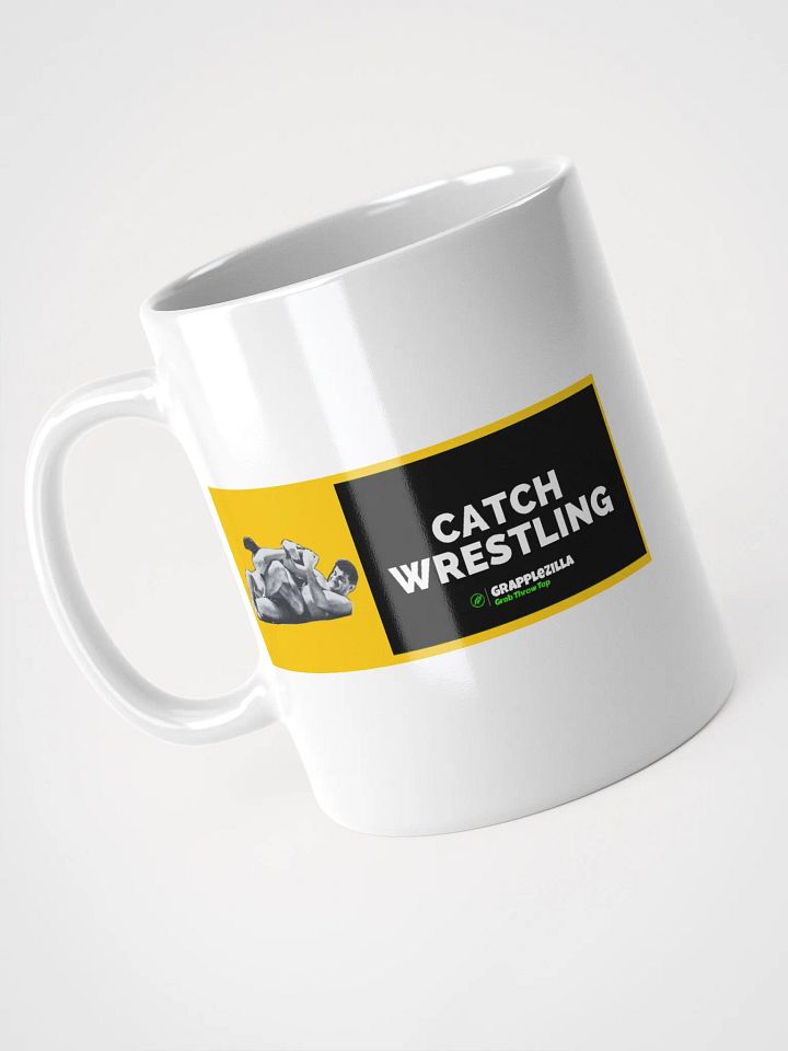 The Catch Wrestlingzilla Mug (WHITE) product image (2)