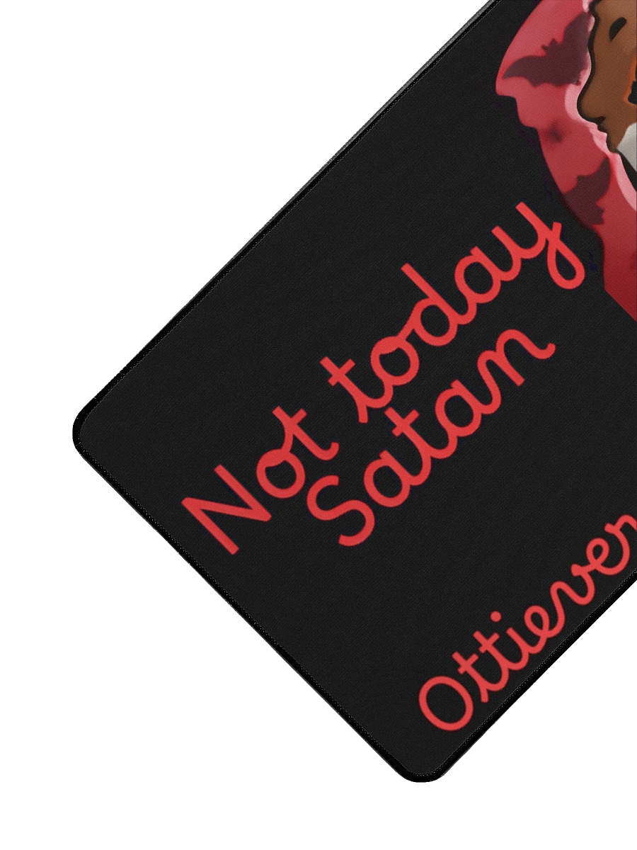 Not Today Satan Large Mousepad product image (3)