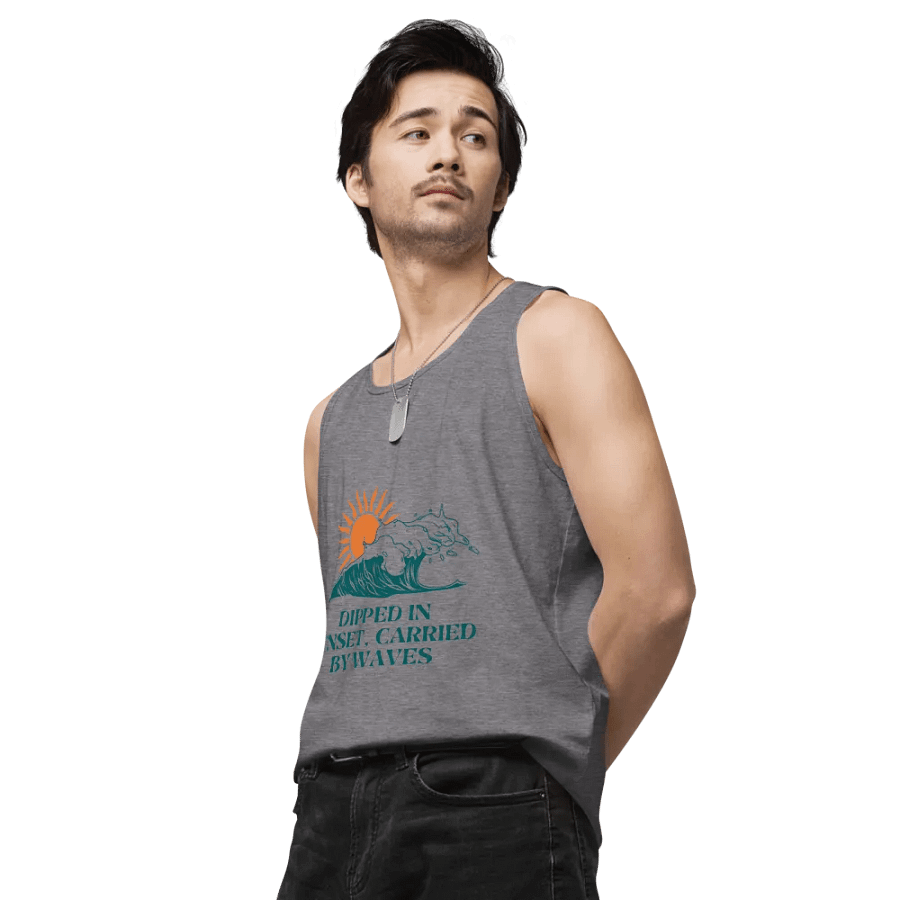 Dipped In Sunset's Men's Tank Top product image (14)