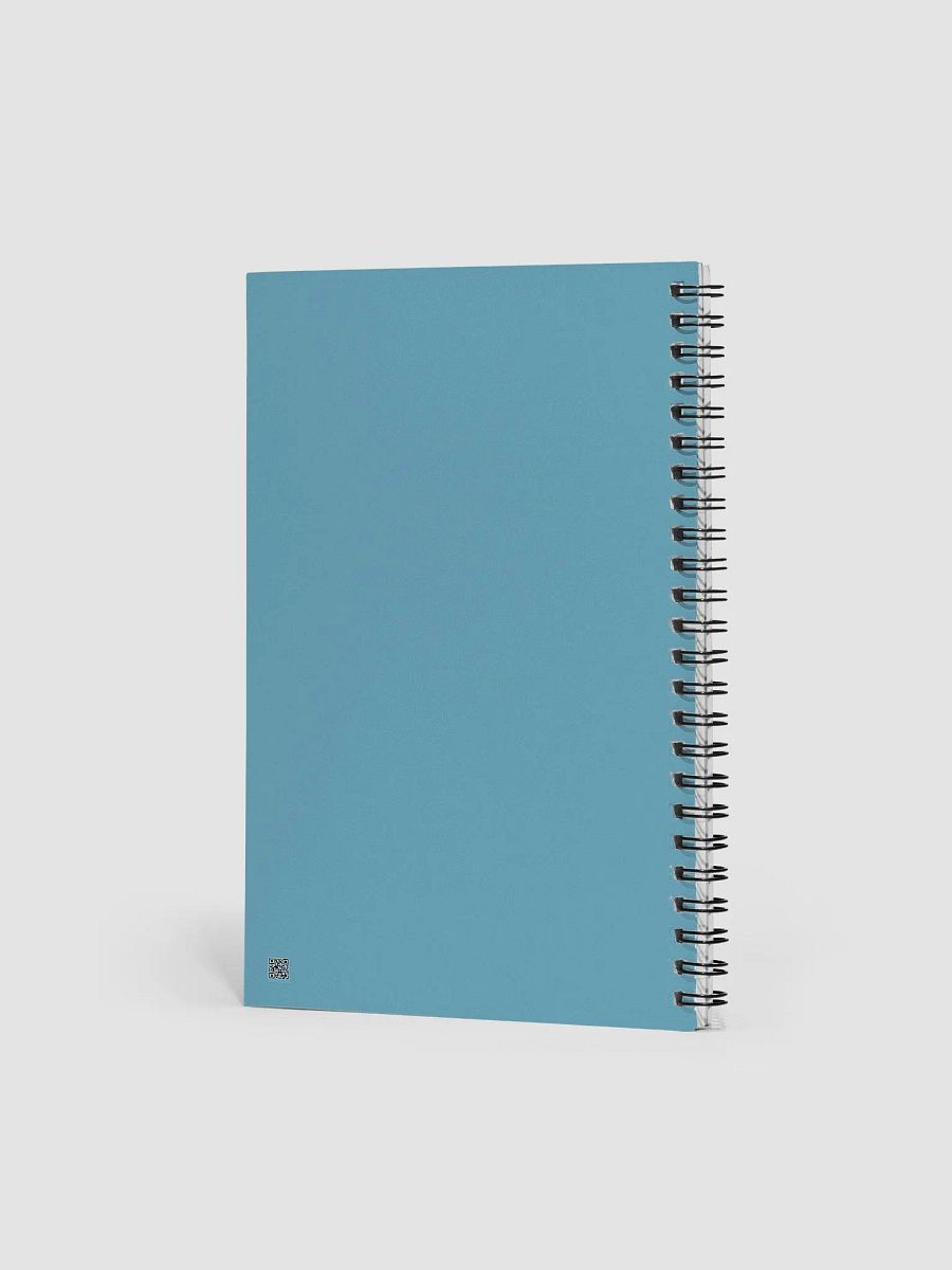 Whimsical Cat & Pumpkin Spiral Notebook product image (2)