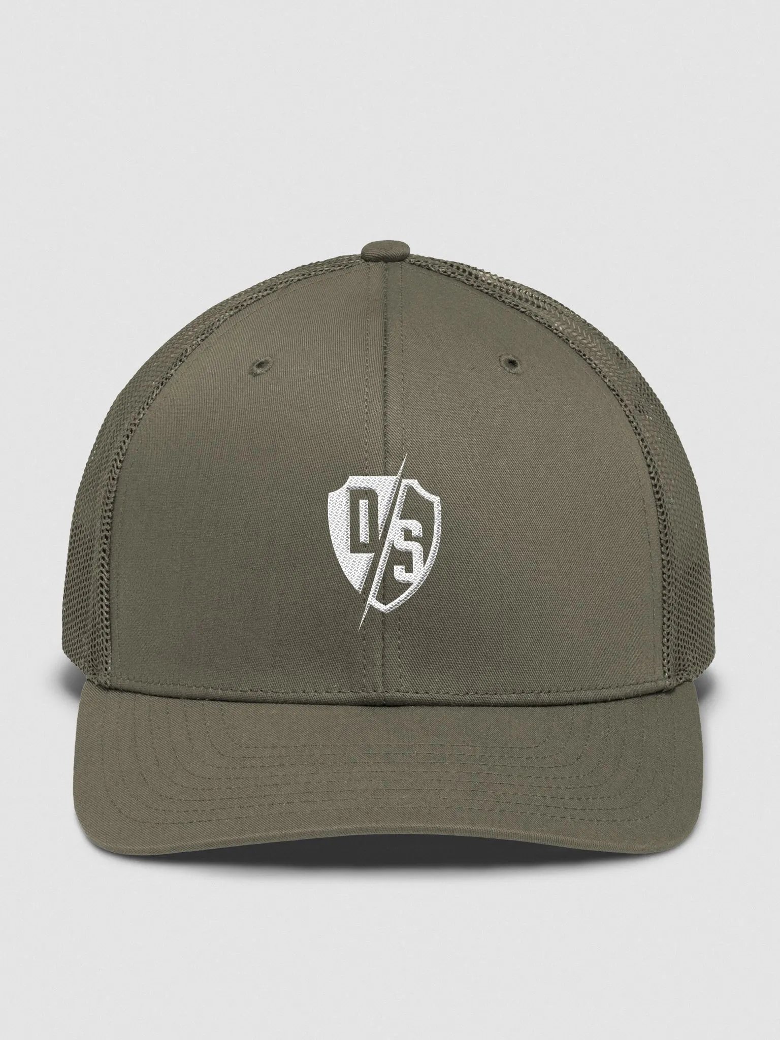 Logo Snapback Trucker Cap product image (2)