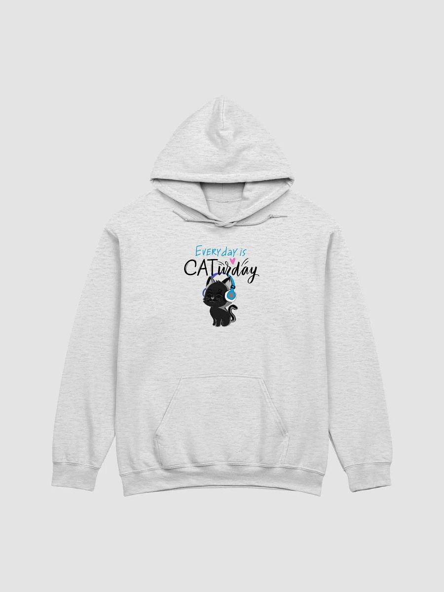 Everyday is Caturday Hoodie product image (2)