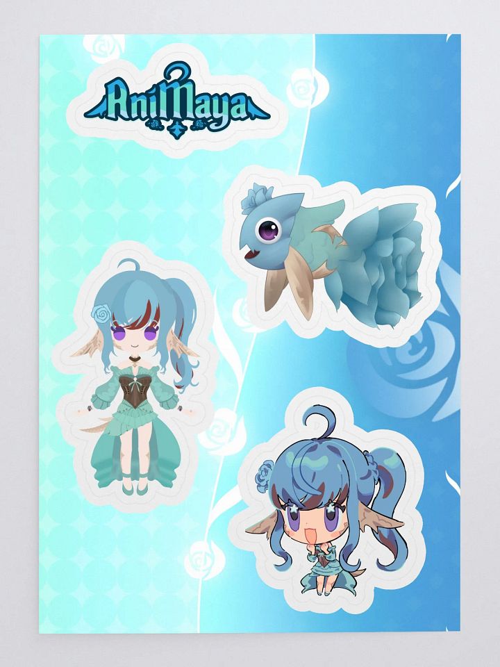 Maya Sticker Pack product image (1)