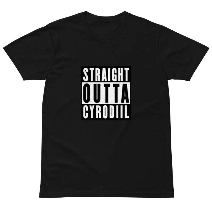 Straight Outta Cyrodiil Unisex Premium T-Shirt product image (5)