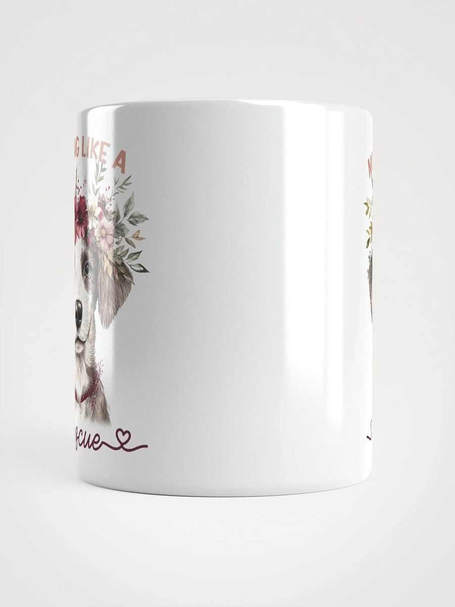 Floral Paws Ceramic Mug product image (5)