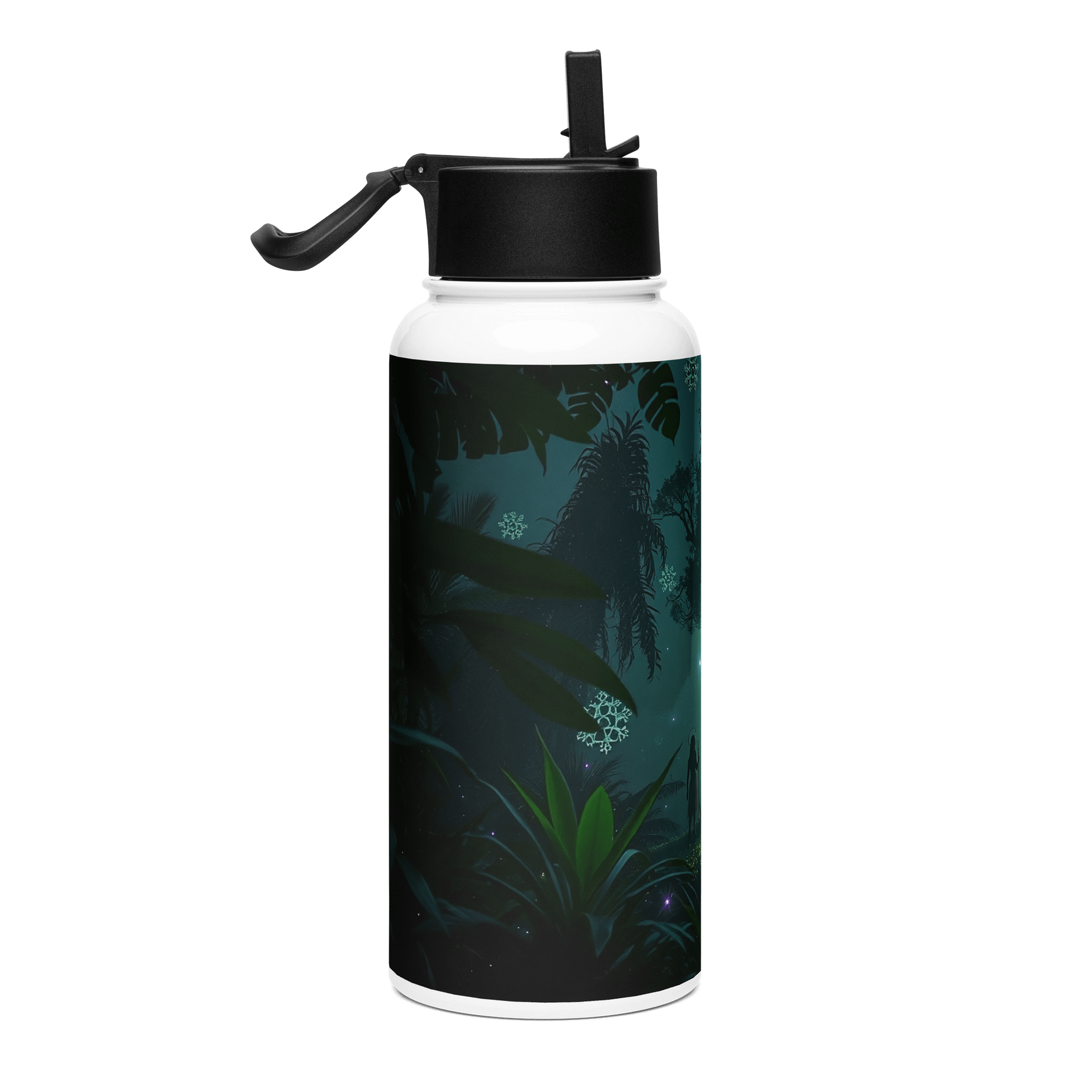 Whispers of the Ancient Grove | Fantasy Forest Water Bottle product image (4)