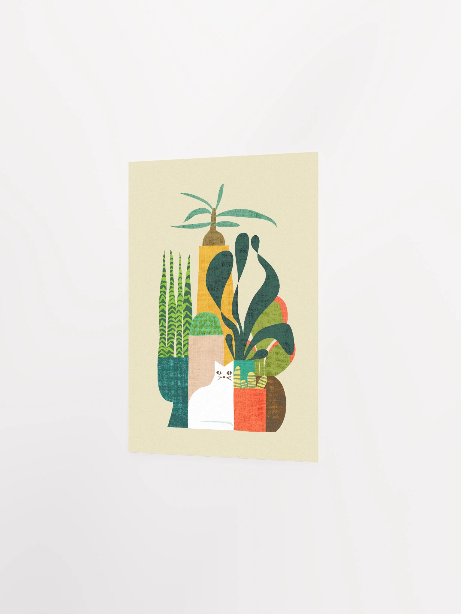 The indoor jungle art print product image (11)
