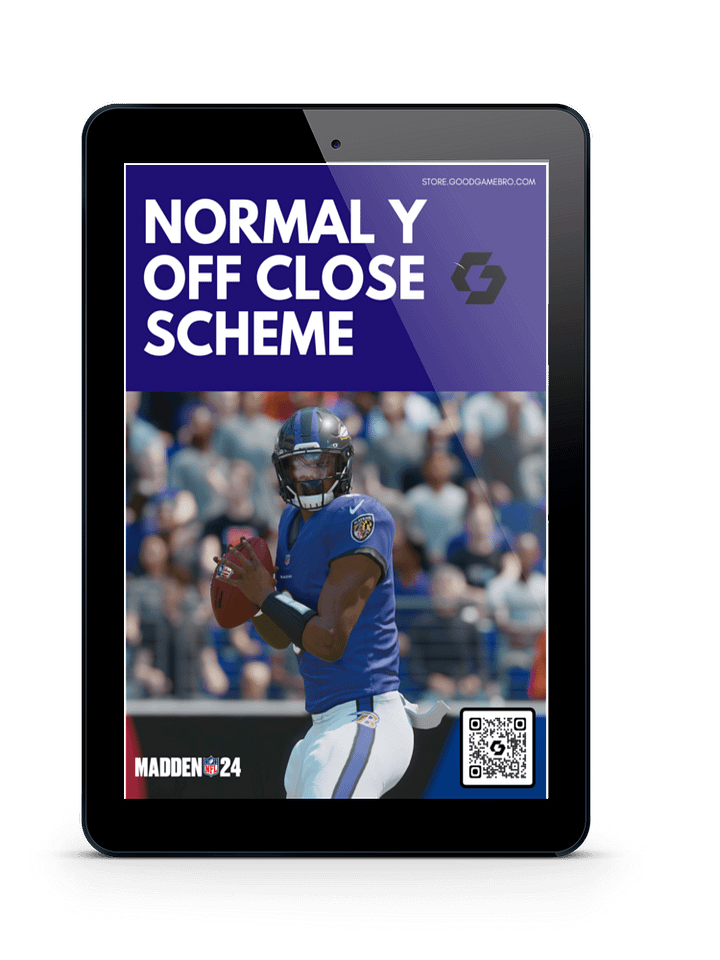 Madden 24 Normal Y Off Close Scheme product image (1)
