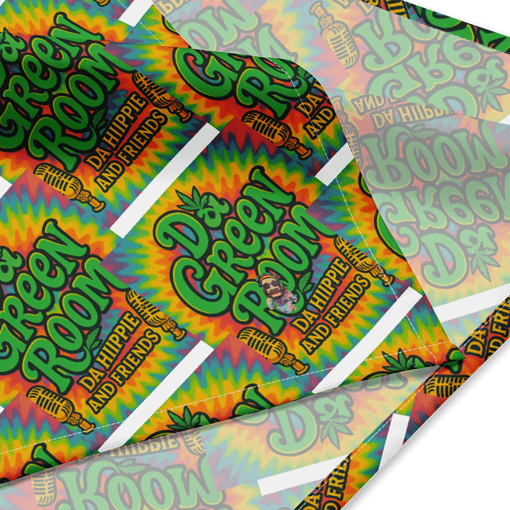Da Vivid Vibes Recycled Bandana product image (4)