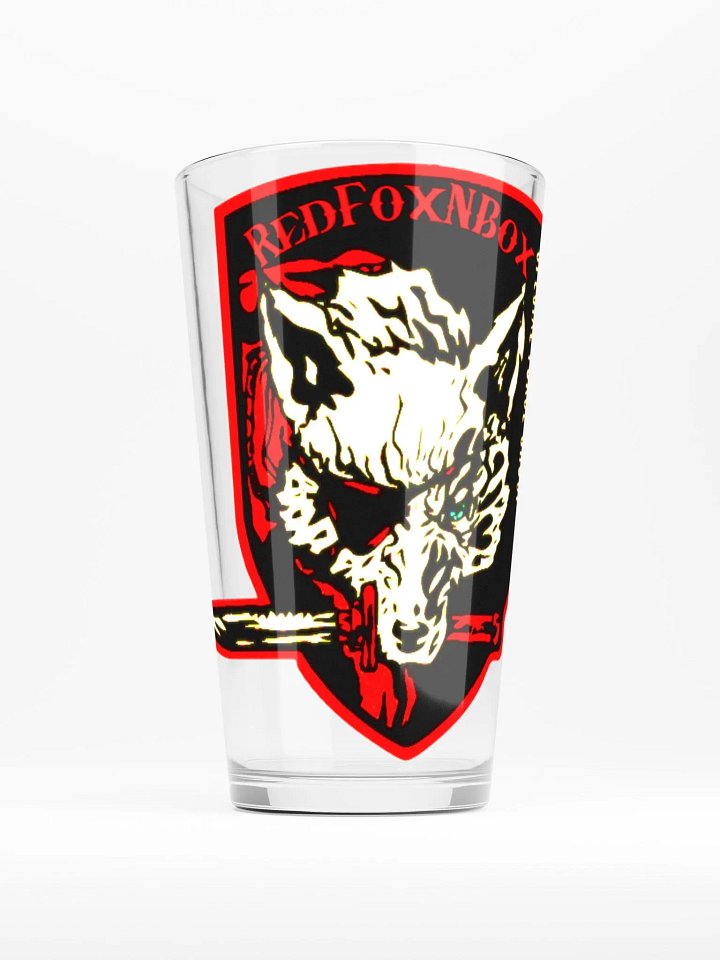 RFNB Logo Drinking Glass product image (1)