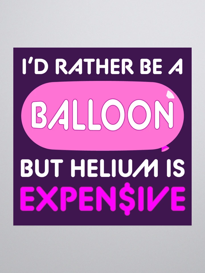 Rather Be Stickers - Balloon product image (2)
