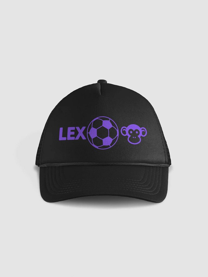 Lex Purple Monkeys Hat product image (1)