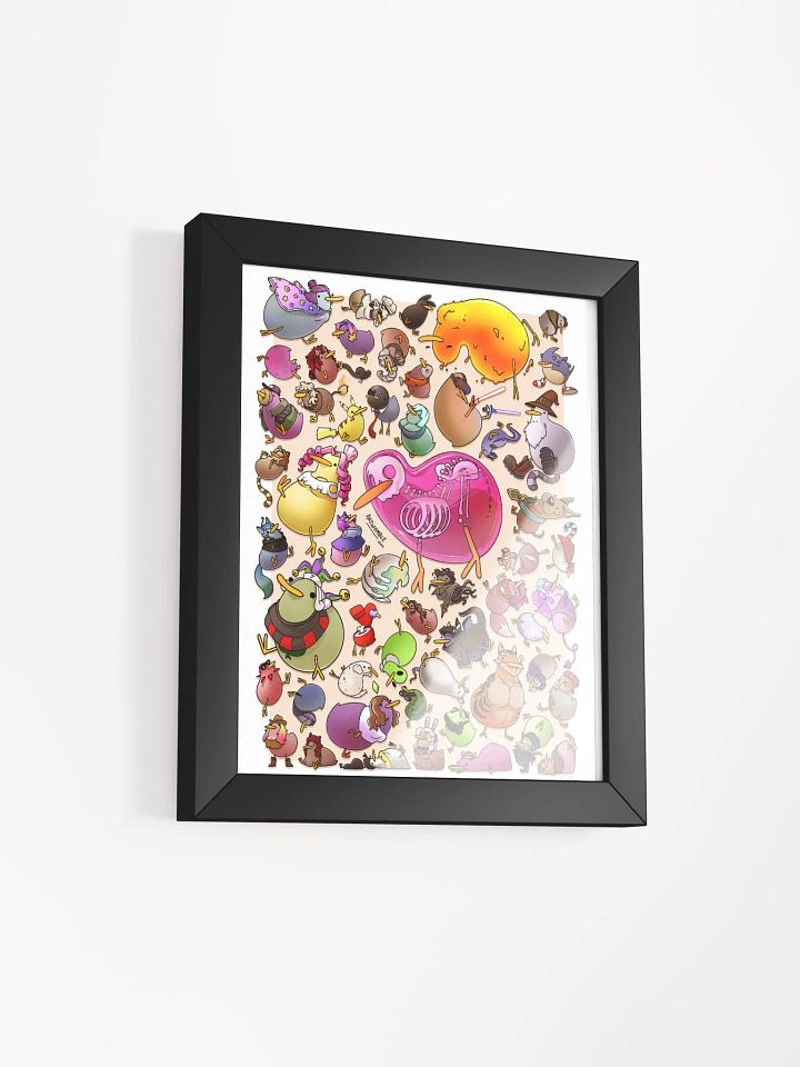Berd-Day Community Poster Framed product image (6)