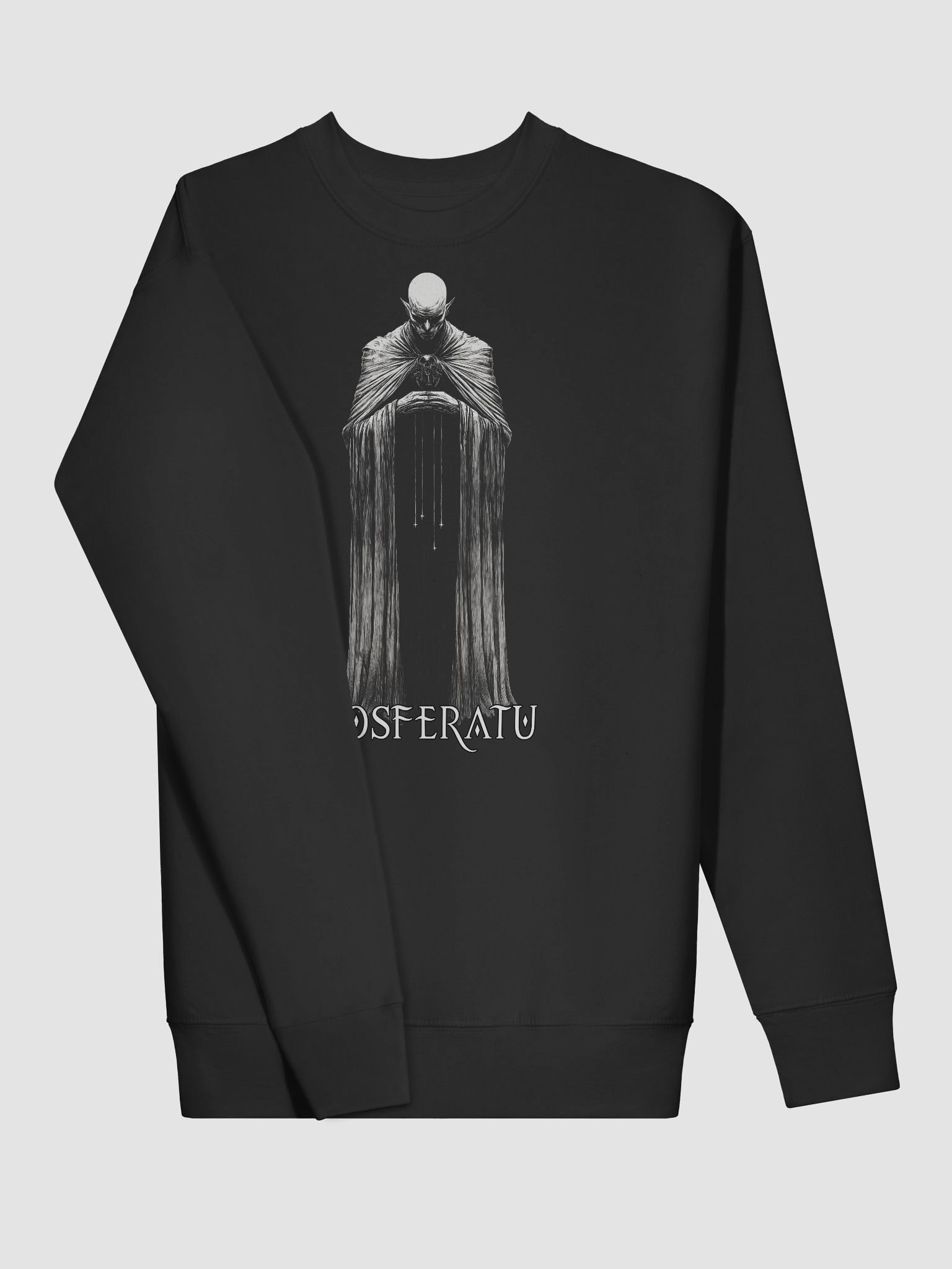 Nosferatu - vampire, vampyre, horror sweatshirt product image (3)
