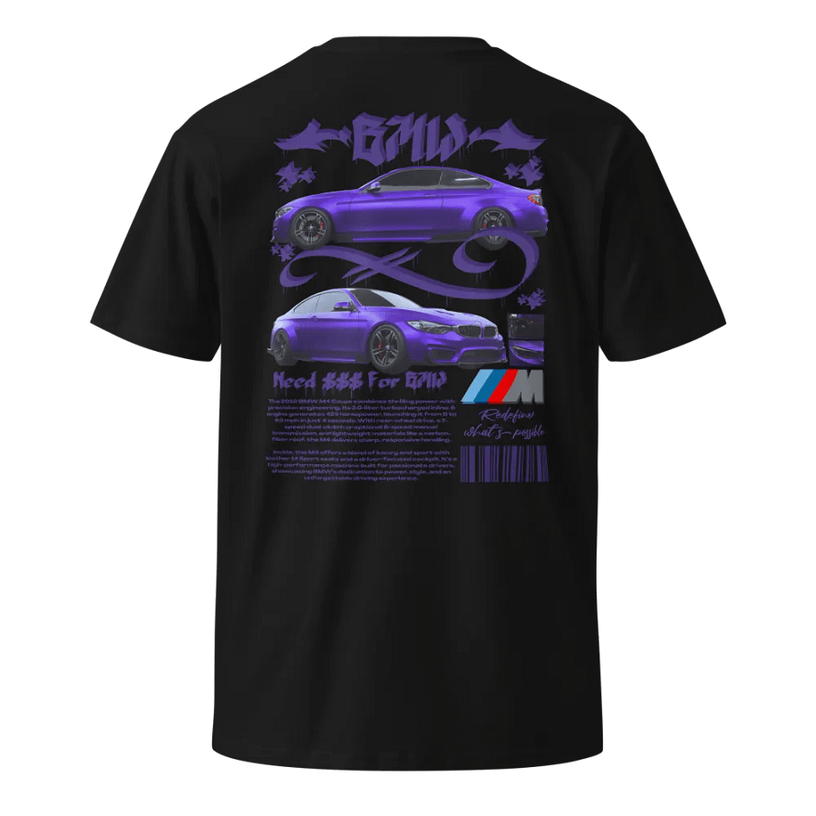 BMW M4 T-Shirt product image (1)