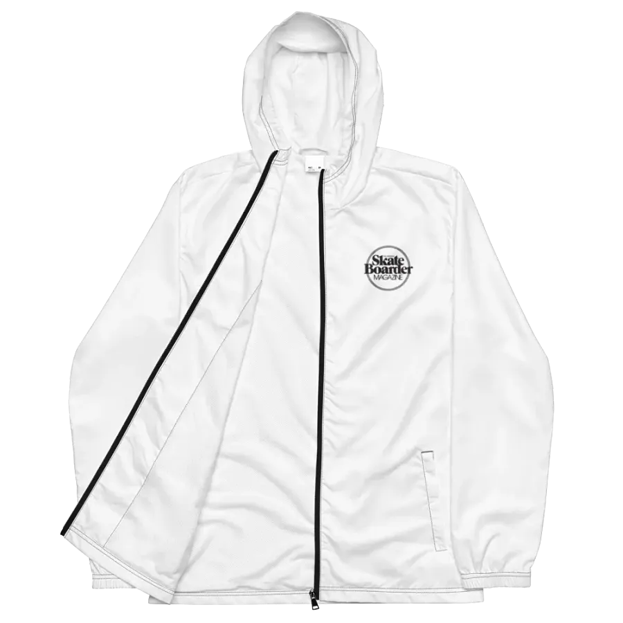 Skateboarder Magazine | Windbreaker Jacket product image (2)