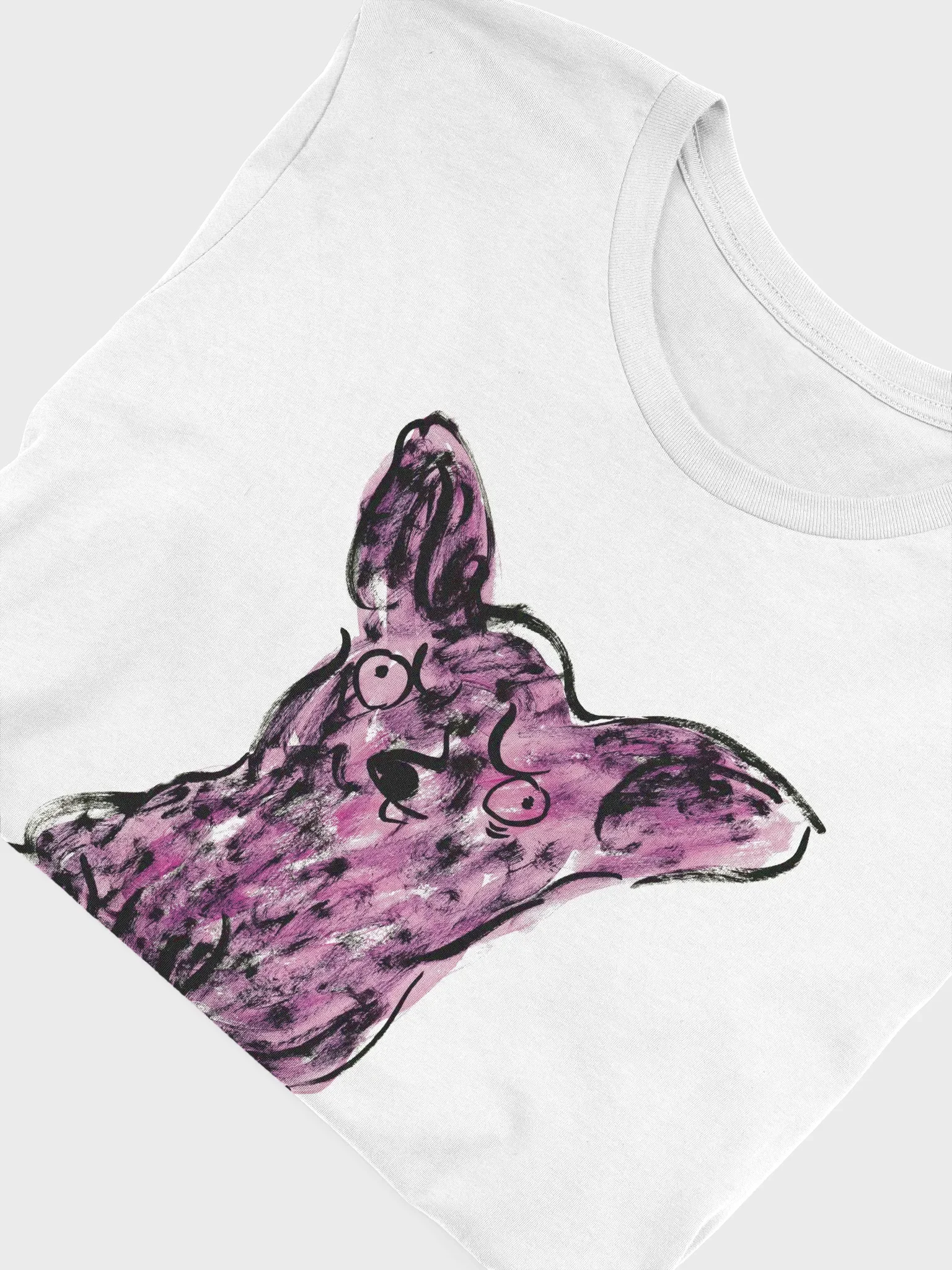 Furious Chihuahua Tee – Bella+Canvas Supersoft product image (5)