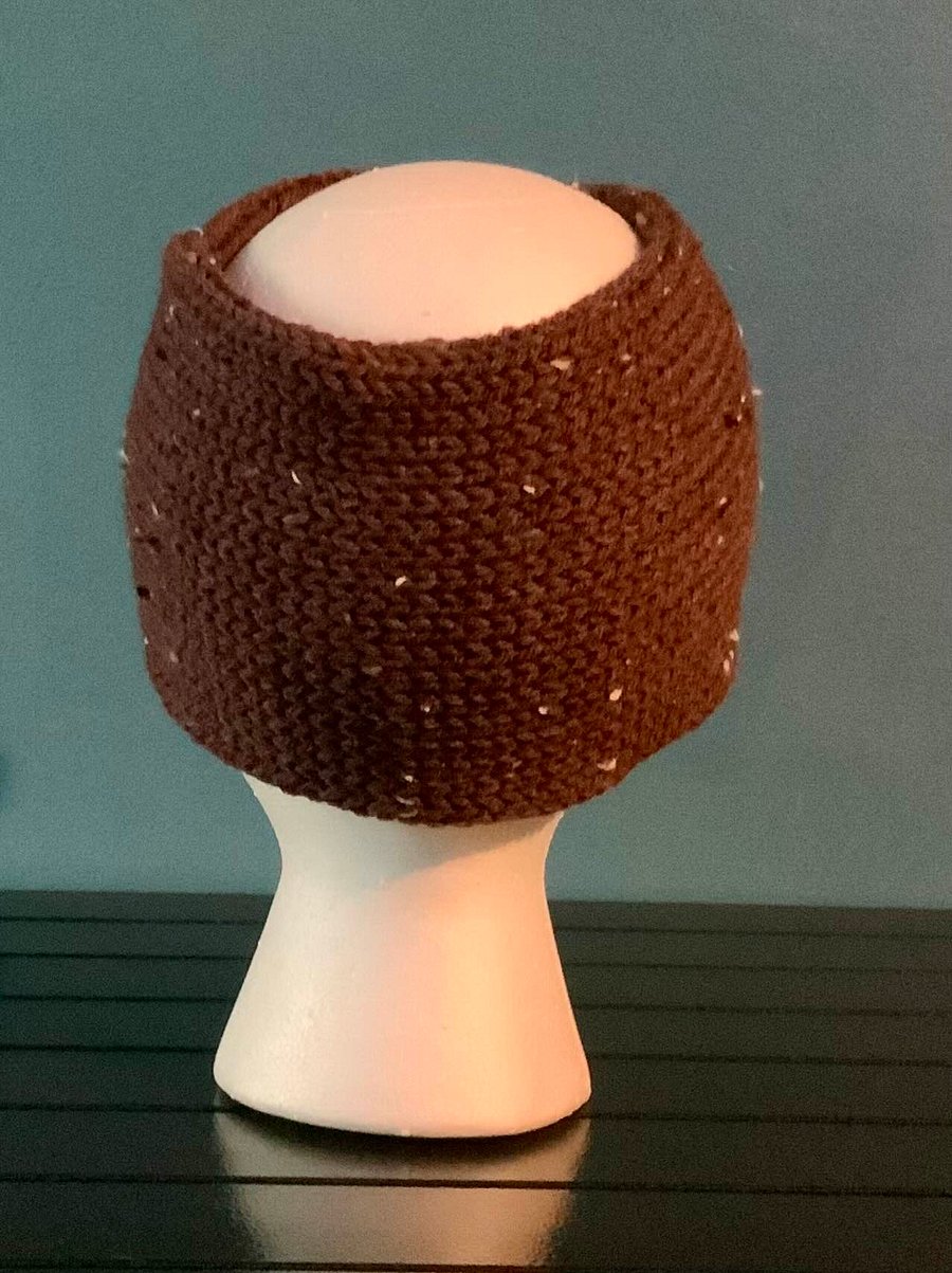 Plum Fleck Ear Warmers product image (4)