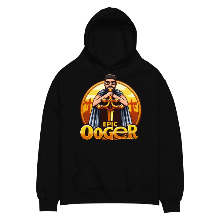 New Ooger Logo Hoodie! product image (2)