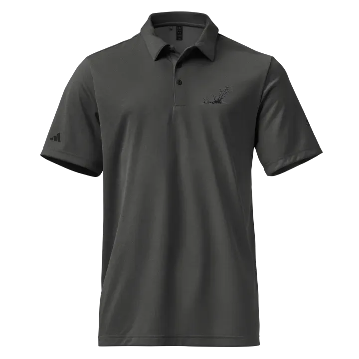 Adidas Space-Dyed Polo Shirt Bamboo product image (1)