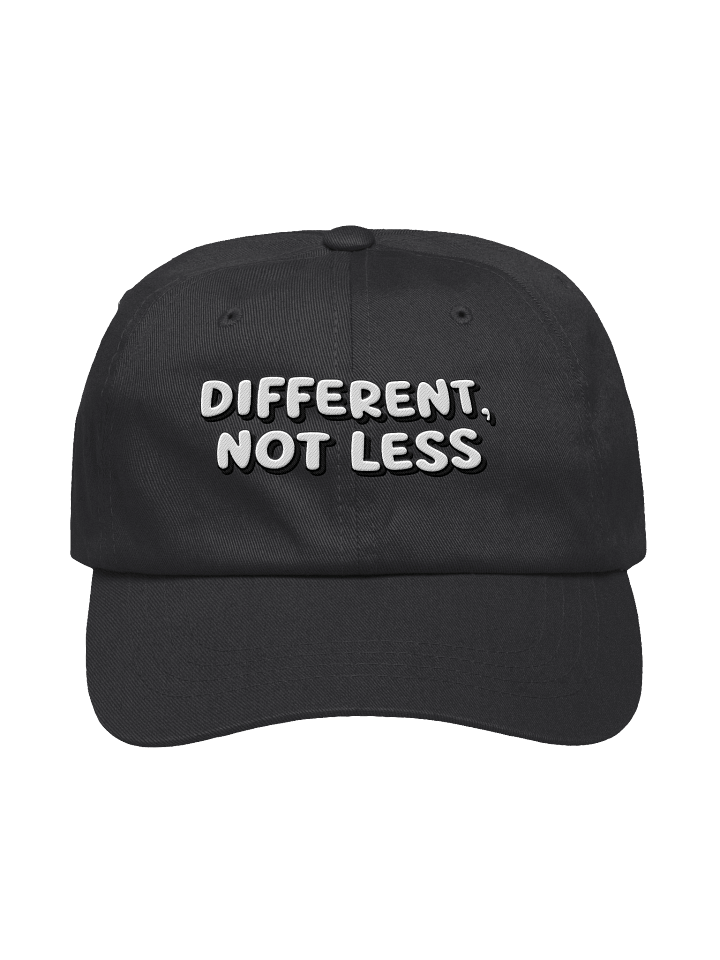 Different, Not Less - Classic Dad Hat product image (1)