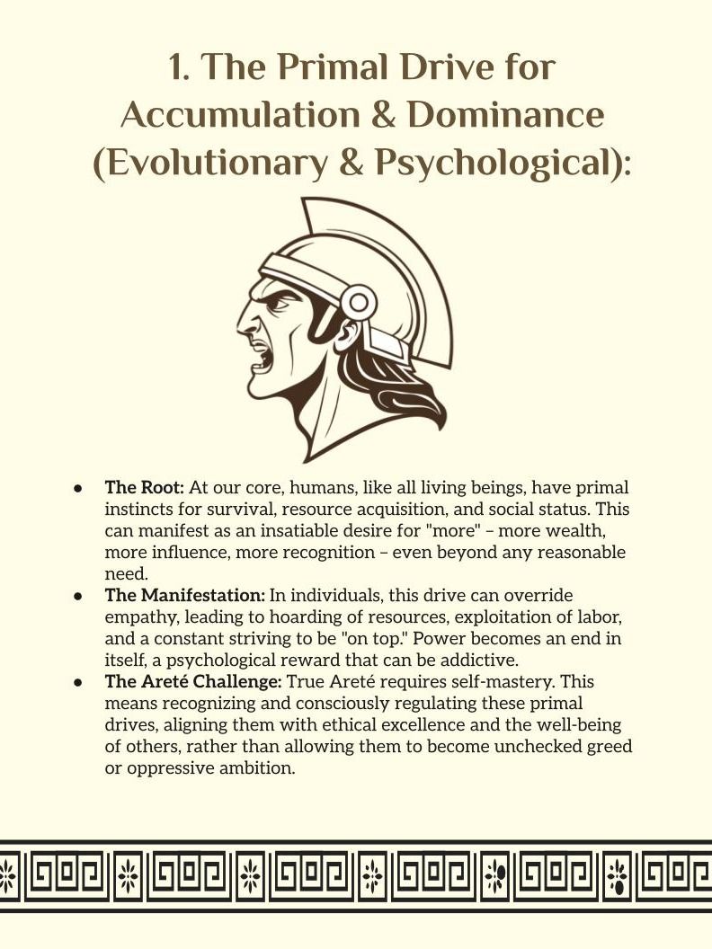 Reclaim Your Power: The Guide to Cultivating Areté and Transforming Systemst product image (3)