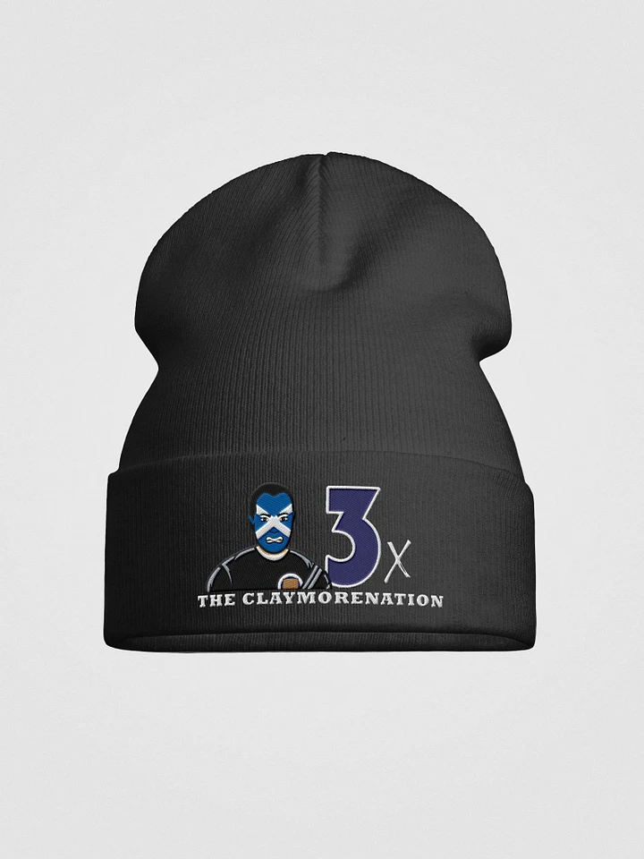 TCN 3 Year Affiliate - Yupoong Cuffed Beanie product image (1)