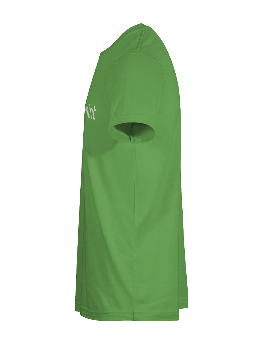 T-Shirt with Linux Mint Logo product image (9)