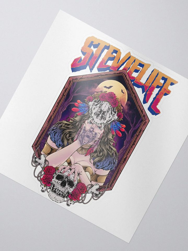 Wolf Hunt Sticker product image (2)
