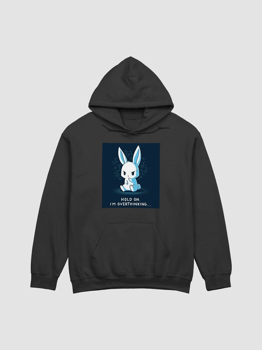 Overthinking Rabbit Hoodie product image (5)