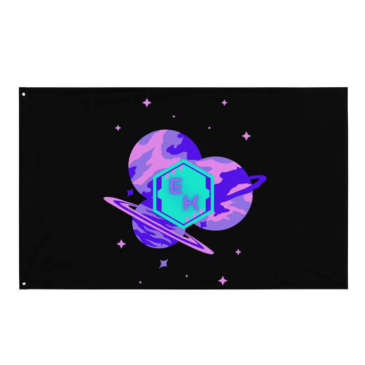 Echo Planet Flag product image (1)